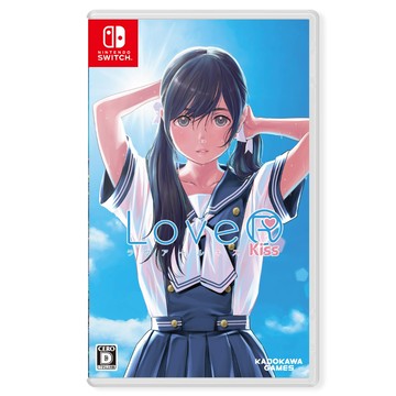 【AS電玩】12/4 NS Switch LoveR Kiss 無盡回憶  日文版