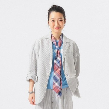 BEAMS BOY / 女裝 泡泡紗 外套