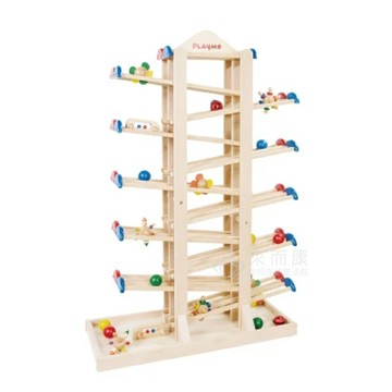 來而康 玩偶的家 PlayMe 大型滾球台 H1701 滾球台 雙軌道 滾球 遊戲 玩具