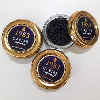 ふるさと納税 宮崎市 MIYAZAKI CAVIAR 1983 Premium (20g×3個セット)