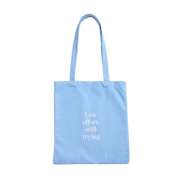 微努力生活帆布提袋 / 3色 / Soft Effort Living Bag