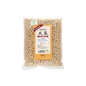 送料無料　オーサワ　有機栽培大豆（北海道産）1kg　x2個セット