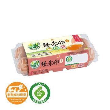 統一元氣御選臻赤卵(非籠飼冷藏)