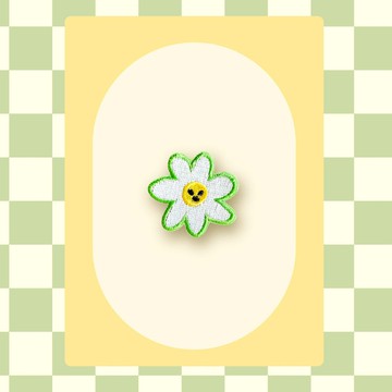 燙布貼 | 小花生氣了