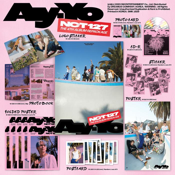 smエンターテインメント NCT The 4th Album Repackage Ay-Yo