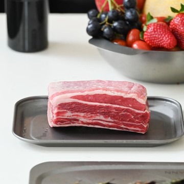 鈦好用 一體成型的鈦烤盤 純鈦小方盤 解凍盤 烤盤 小砧板 DISH15-NA