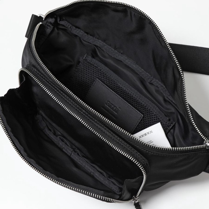 ami paris アミパリス ボディバッグ DE COEUR ULL160.902 メンズ