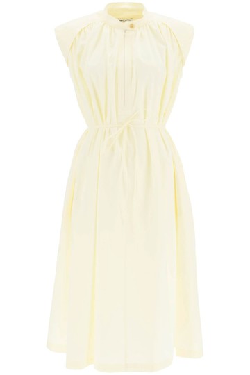 Low Classic - Abito Midi Con Arricciature