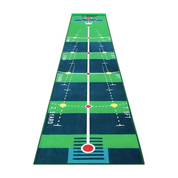 PGM Golf 高爾夫絲絨面推桿練習毯/多角度練習毯  箭頭圖案  1個  300 x 50cm