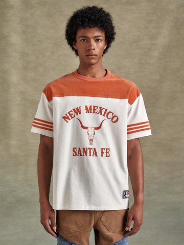 UNISEX NEW MEXICO FOOTBALL T-SHIRTS (atb1294u) [RED]