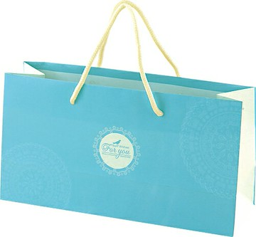 【搭盒訂購限定】簡約幸福-手提袋30*10*16CM / 5204-1A