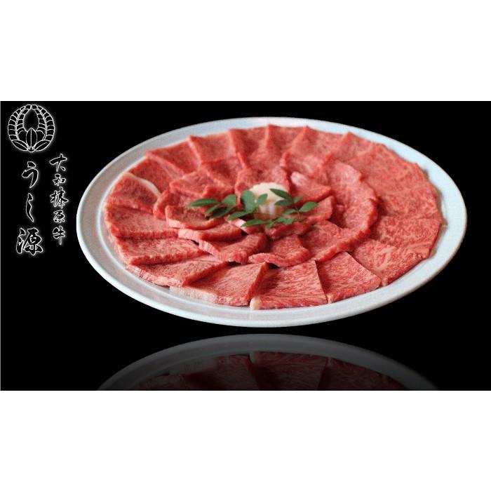 肉料理うし源 焼肉用カルビもも詰合600ｇ UG-YTKB1006 [奈良県 宇陀市] FN0DW