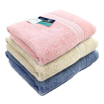 Gemini 飯店浴巾 80公分 X 148公分 (2包裝)