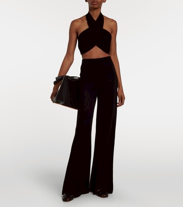 Gabriela Hearst Eris halterneck wool bralette