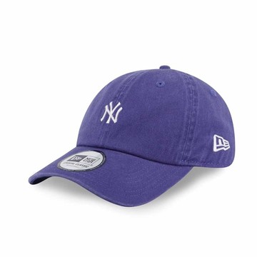 NEW ERA 男女 CASUAL CLASSIC SS25 ESSENTIAL 紐約洋基 墨水紫 NE14499478