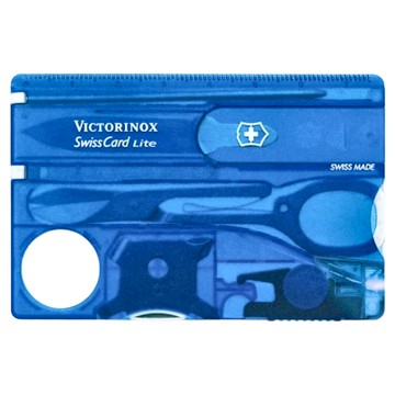 VICTORINOX 瑞士維氏 13用LED白光燈瑞士卡瑞士刀  1個