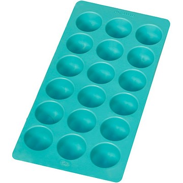 《LEKUE》西班牙 18格半球製冰盒-湖綠-- 冰塊盒 冰塊模 冰模 冰格