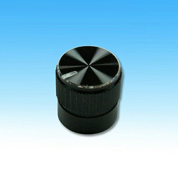 鋁殼旋鈕 黑 銀 白 螺帽 旋扭 12x12mm 18齒 鋁黑 鋁白 電子材料 音量旋鈕3269A 3269B