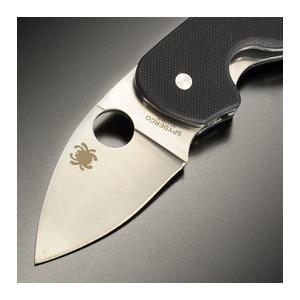 Spyderco 折りたたみナイフ INSISTENT 直刃 ライナーロック G-10 C246G