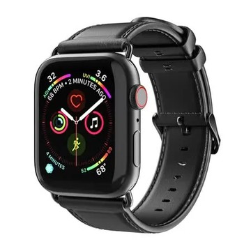DUX DUCIS Apple Watch 商務款真皮錶帶
