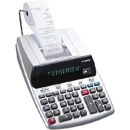 CNMMP25DVS Canon MP25DV Two-Colour Ribbon Printing Calculator