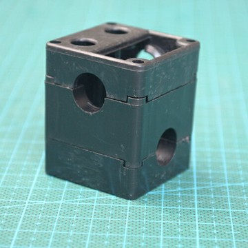 3D打印機配件 Ultimaker 2 UM2擠出機注塑件 十字塔座注塑件