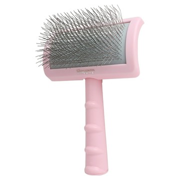 Sloppup 寵物梳毛刷  粉色  1個