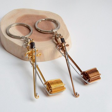 鋁線職人 Erhu 鋁線樂器 二胡 交換禮物 耶誕禮物 生日禮物 國樂