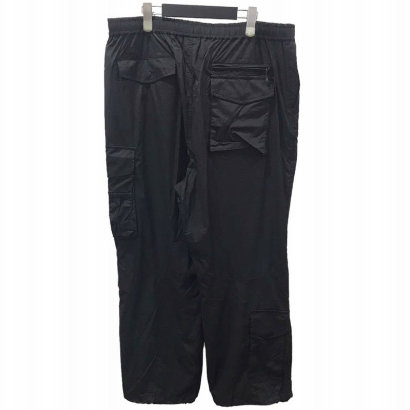 DAIWA PIER39 カーゴパンツ スラックス パンツ ワイドパンツ S 黒 DAIWA PIER39 カーゴパンツ スラックス パンツ ワイドパンツ S