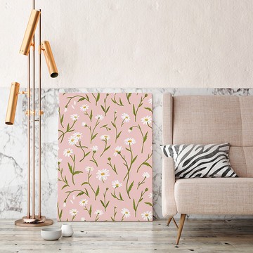 連續 • 春黃菊-臥房掛畫/花/插畫/春天畫作/攝影/餐桌/複製畫