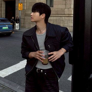 正韓輕盈質感褶皺感設計夾克外套 2色 YUPPIE 預購商品 0317