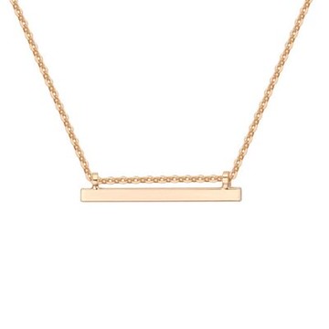 925純銀項鍊 平行吊墜-簡約百搭時尚大方生日情人節禮物女飾品2色73ju229【獨家進口】【米蘭精品】