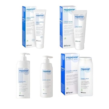 Repavar芮培菈 護益膚面霜/極緻護益膚乳霜/護益膚身體乳/護益膚洗髮精/益膚沐浴露 憨吉小舖