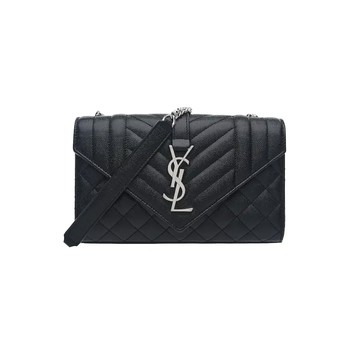 SAINT LAURENT 600195 ENVELOPE 信封包鍊條包 / 小號