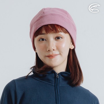 ADISI OceanPure溫控消臭抗靜電保暖扁帽 AH24115 杏桃粉 (F)
