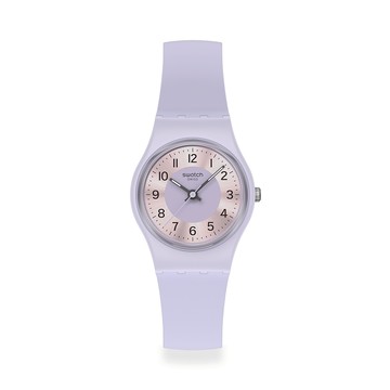 Swatch LILAC LIGHTNESS 經典手錶/女錶/瑞士製造 LV121 (25mm)【官方旗艦店】