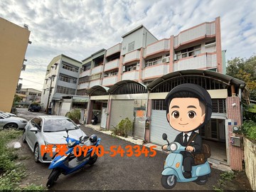 專簽27年屋齡｜大地坪車庫停車朝南透天｜邊間屋況好｜台中市太平區坪林路