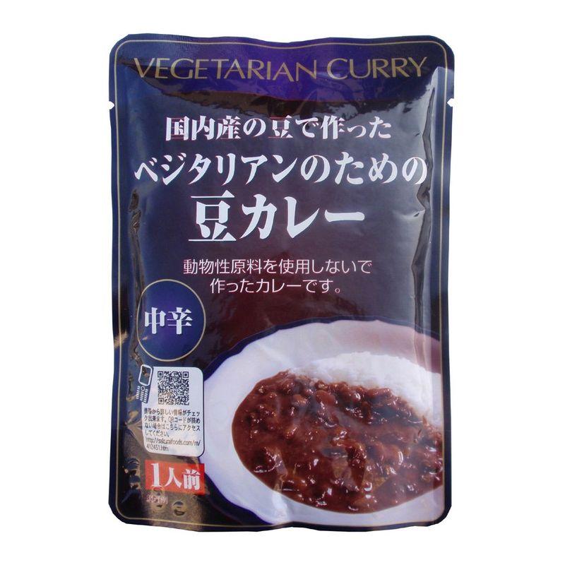 桜井食品 (レトルト)ベジタリアンのための豆カレー 200g×20袋