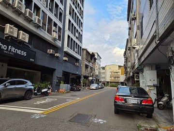 *出價談*西區百坪透天店面，10米路近美術園道｜台中市西區五廊街