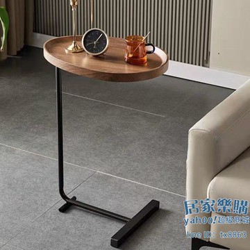 茶几 茶幾輕奢北歐小戶型客廳家用沙發床頭邊幾藝術網紅風床邊桌小邊幾