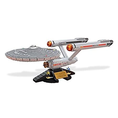 Mega Bloks Star Trek Enterprise NCC-1701 Collector Construction Set