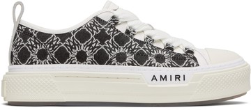 AMIRI 黑色 & 白色 MA Quad Court Low 运动鞋