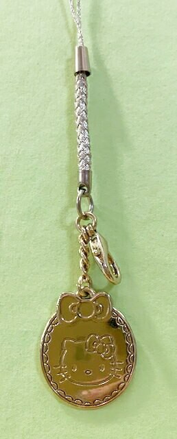 【震撼精品百貨】Hello Kitty 凱蒂貓 日本SANRIO三麗鷗KITTY吊飾/鎖圈-拉扣金*14004 震撼日式精品百貨