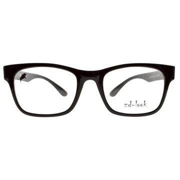 ZD-LOOK HD-GS31 C1 12星座系列 方框光學眼鏡 附0度抗藍光鏡片 GS31 C1 VIRGO  黑色  138mm