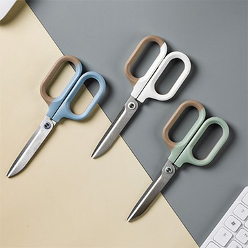 得力Deli NU SIGN省力跳色剪刀 ENS055 180mm