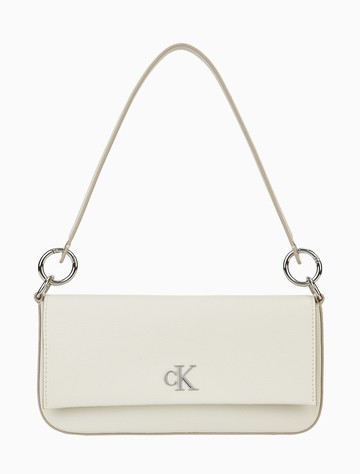 Calvin Klein Minimal Monogram 翻蓋單肩袋