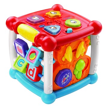 vtech Baby 聲光互動學習盒 1盒  混和顏色  1個