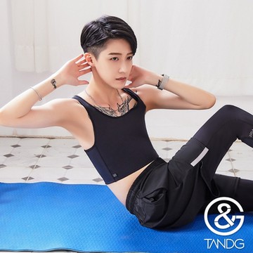 T&G 束胸 大U強力款 半身套頭束胸(黑)