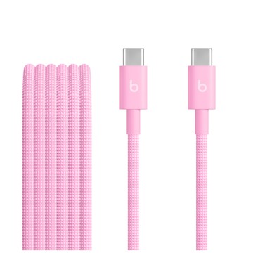 Beats USB‑C 對 USB-C 編織連接線 (1.5 公尺 / 5 呎) – 超能粉