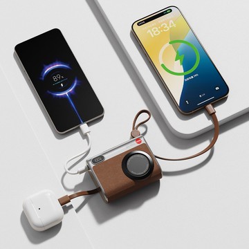 【快速出貨】行動電源 小相機